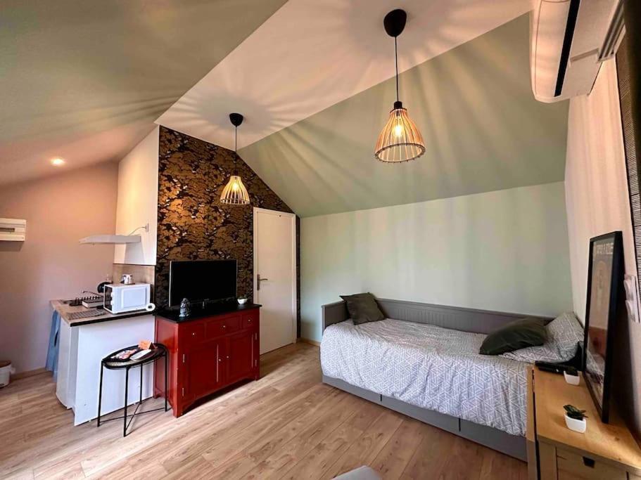 Japan House : Studio En Bois Zen - Wifi - Parking Gratuit أنغوليم المظهر الخارجي الصورة